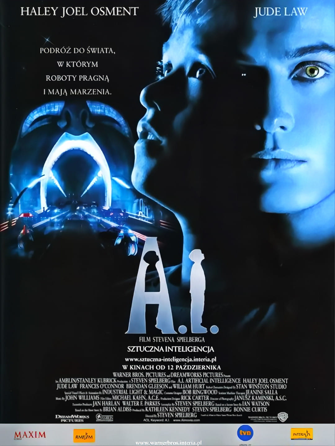 A.I. Sztuczna inteligencja