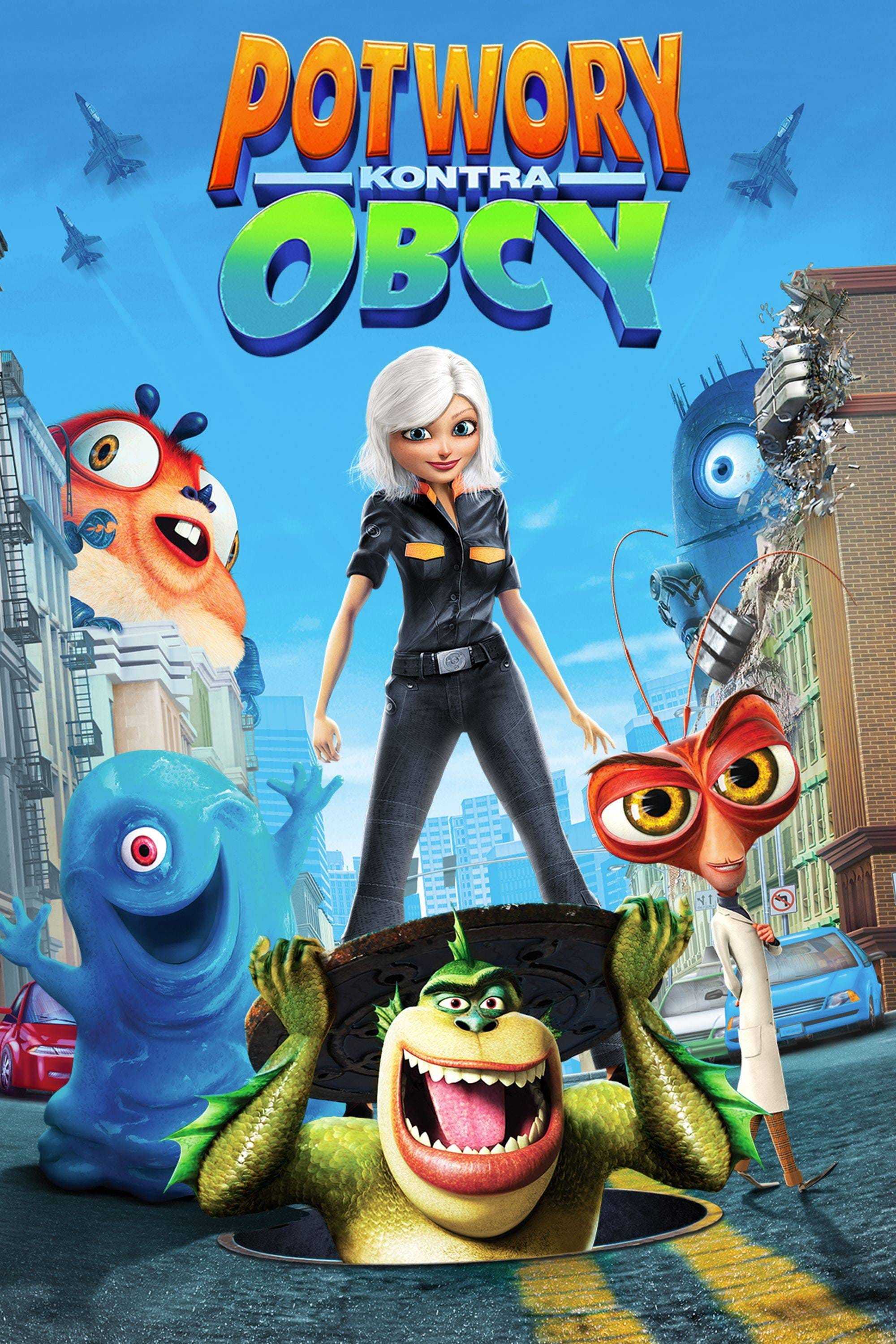 Potwory kontra Obcy