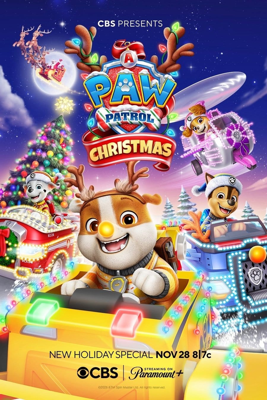 Psi patrol. Pieski ratują święta