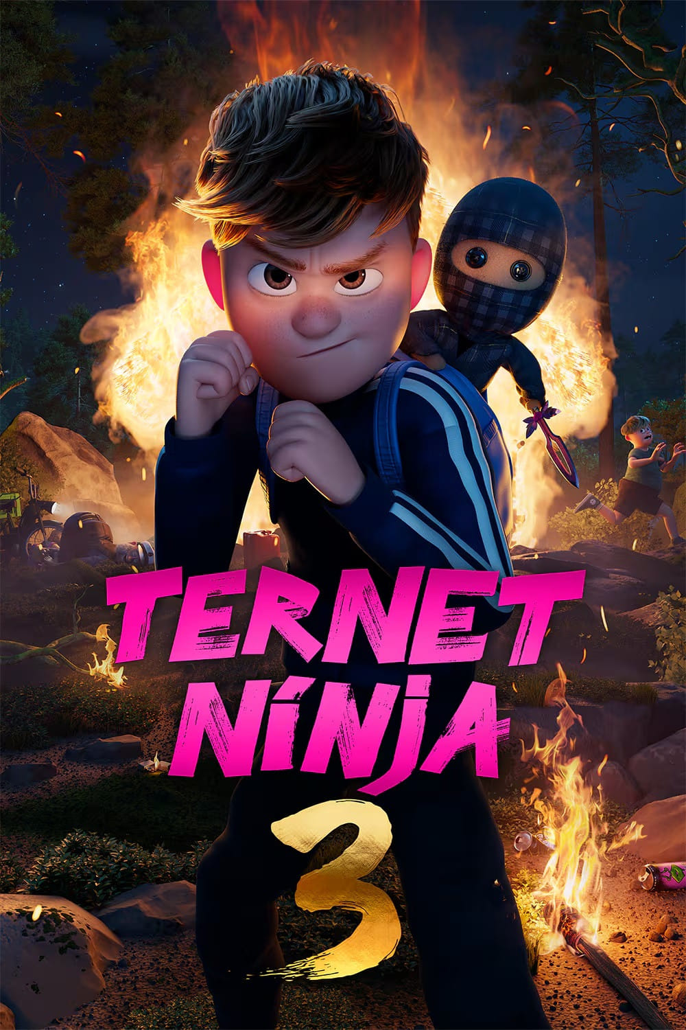 Ninja w kratkę 3