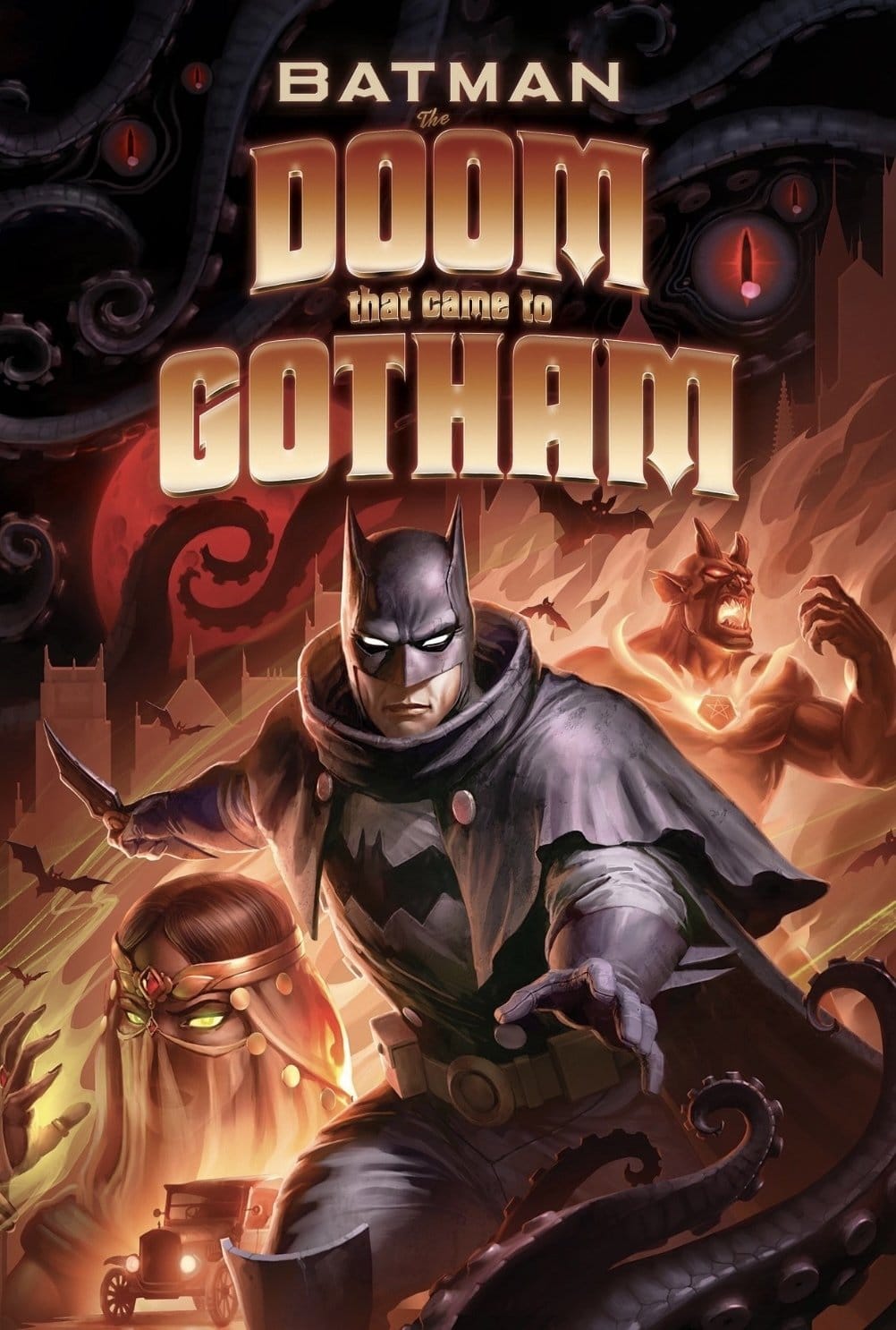 Batman i zagłada Gotham
