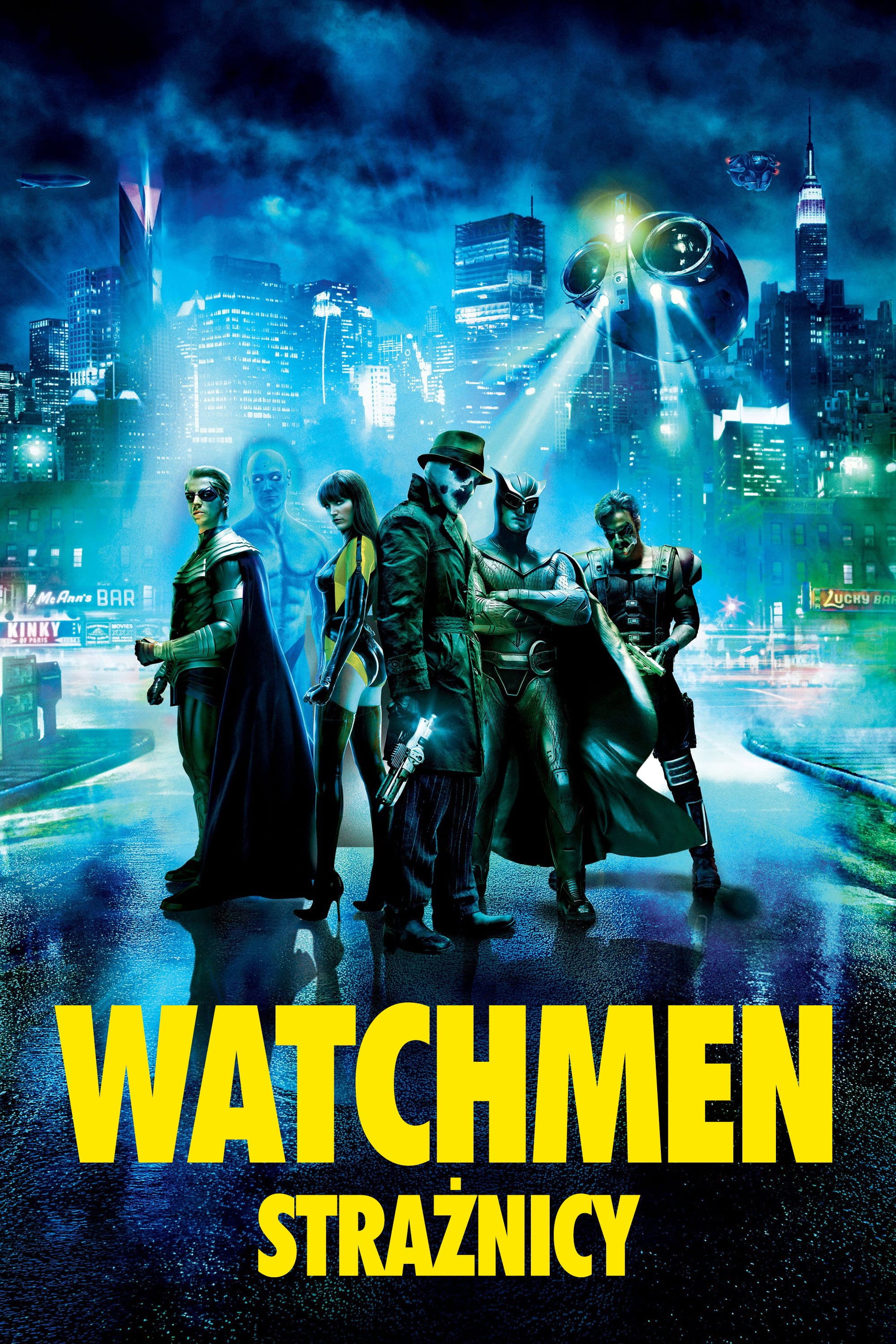 Watchmen. Strażnicy