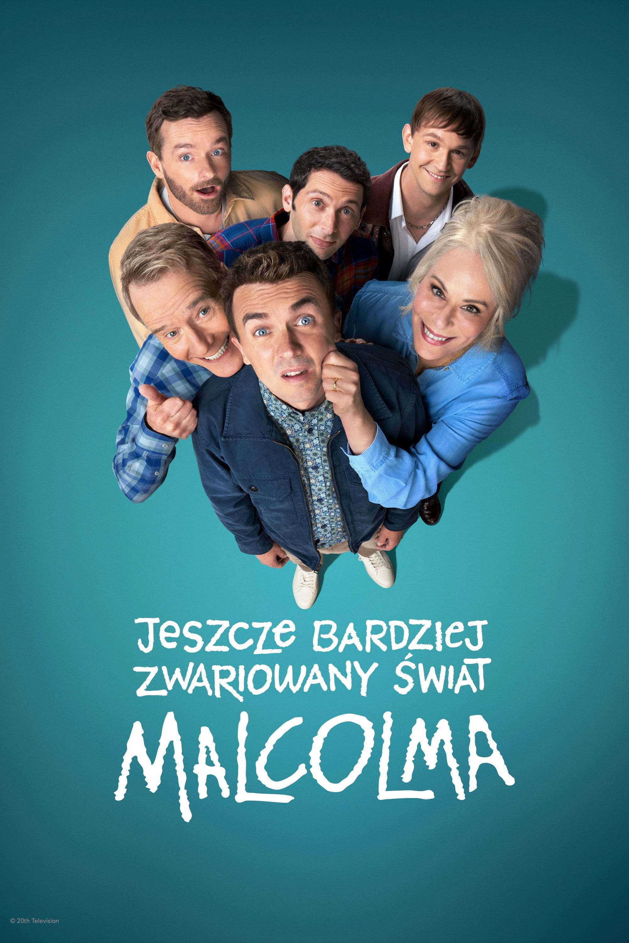 Jeszcze bardziej zwariowany świat Malcolma
